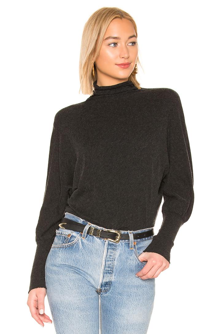 Cashmere Cuffed Dolman Sweater