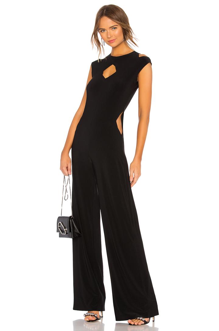 Sleeveless Cut Out Jumpsuit