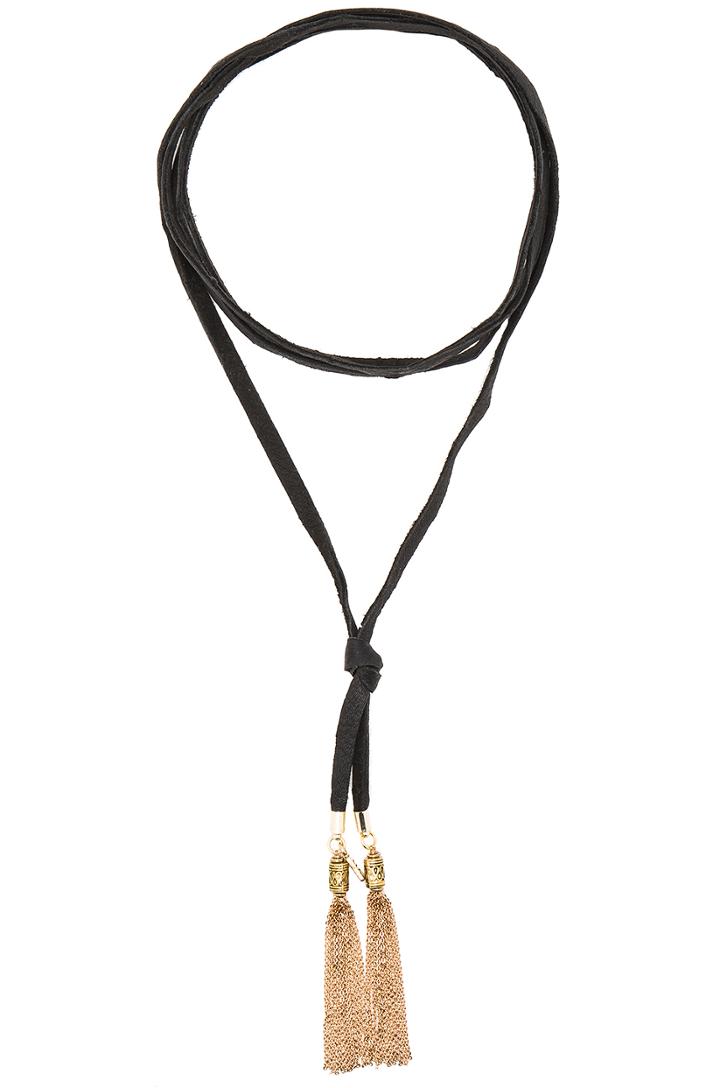 Demi Bolo Necklace