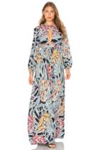 Herbarium Keyhole Maxi Dress