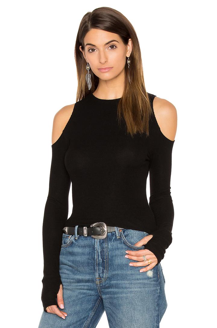 The Cold Shoulder Top