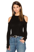 The Cold Shoulder Top