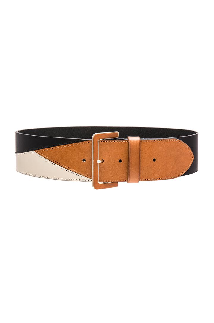 Colorblock Belt