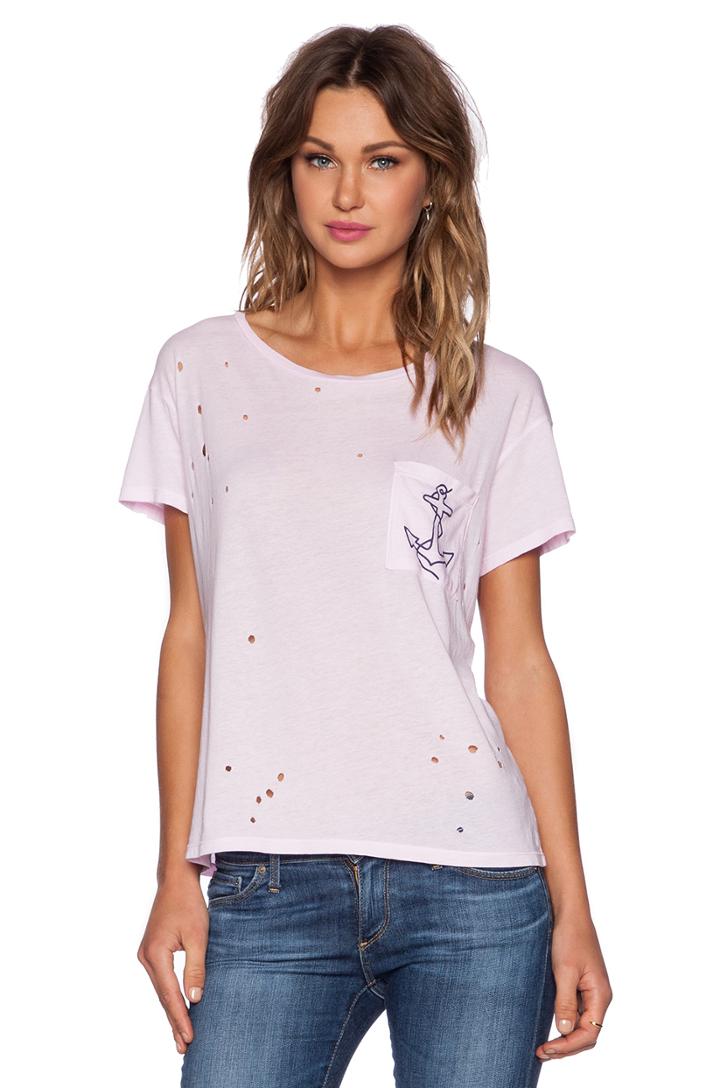 Holes & Anchor Pocket Loose Tee