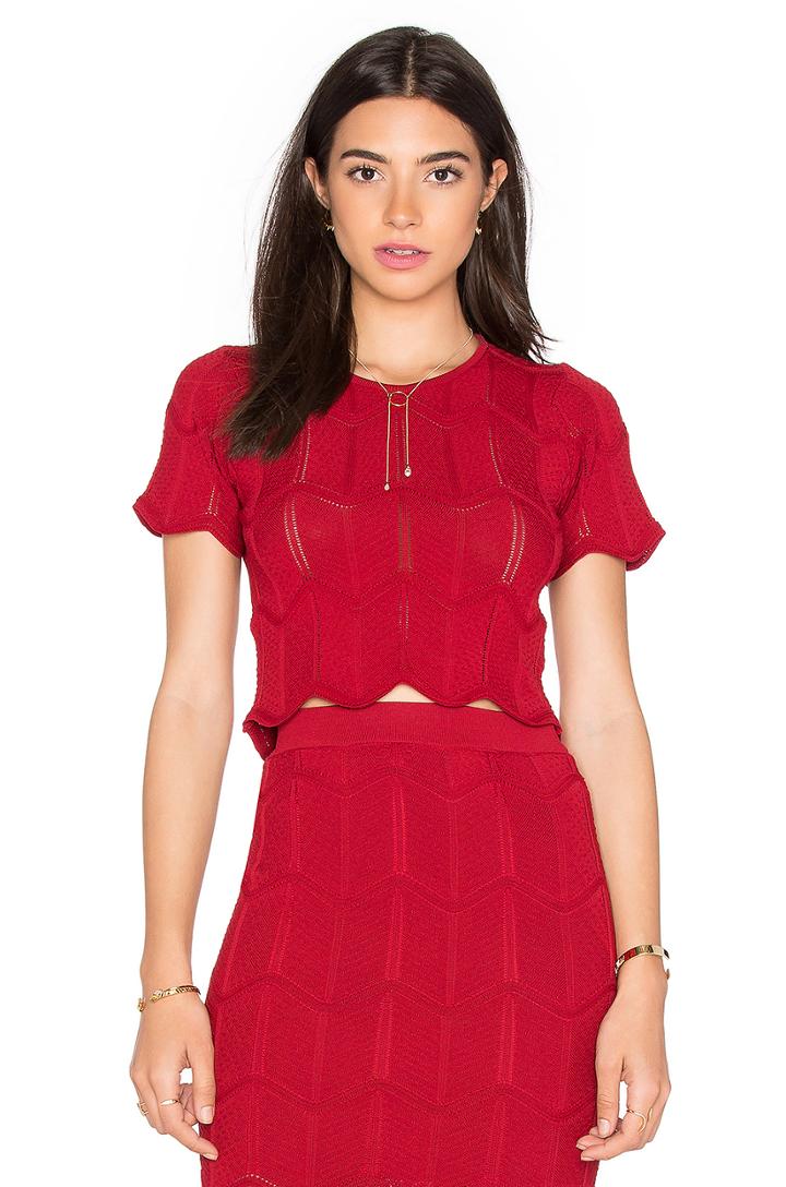 Seashell Scallop Top