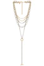 Layered Chains Necklace