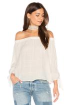 Off Shoulder Tie Top