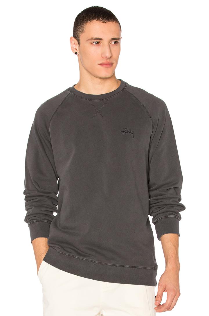Stock Raglan Crew