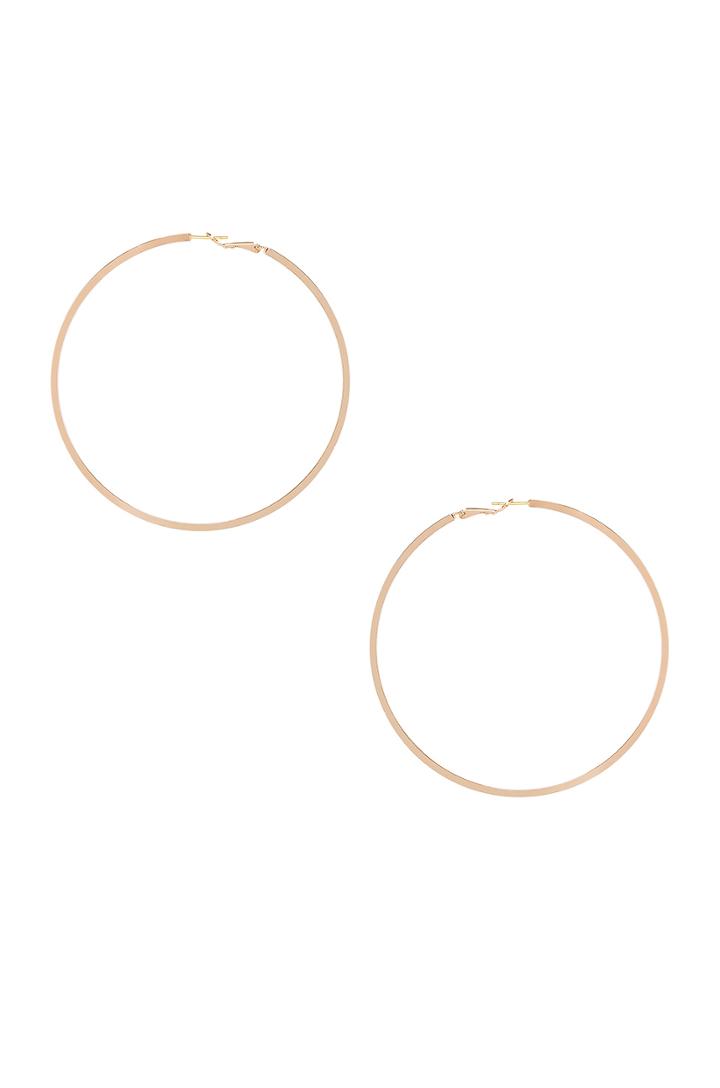 Divine Hoop Earrings