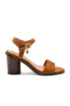 Charm Buckle Heel