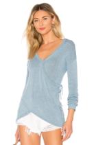 Reversible Sweater With Tassels