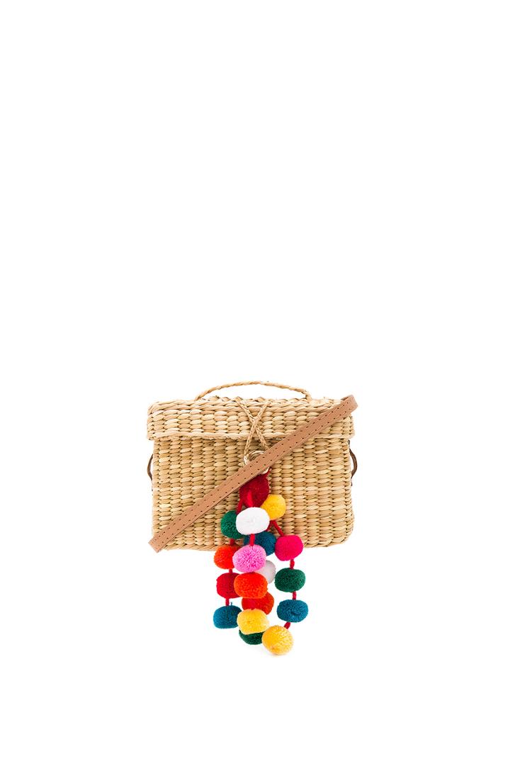 Baby Roge Multi Pompom Bag