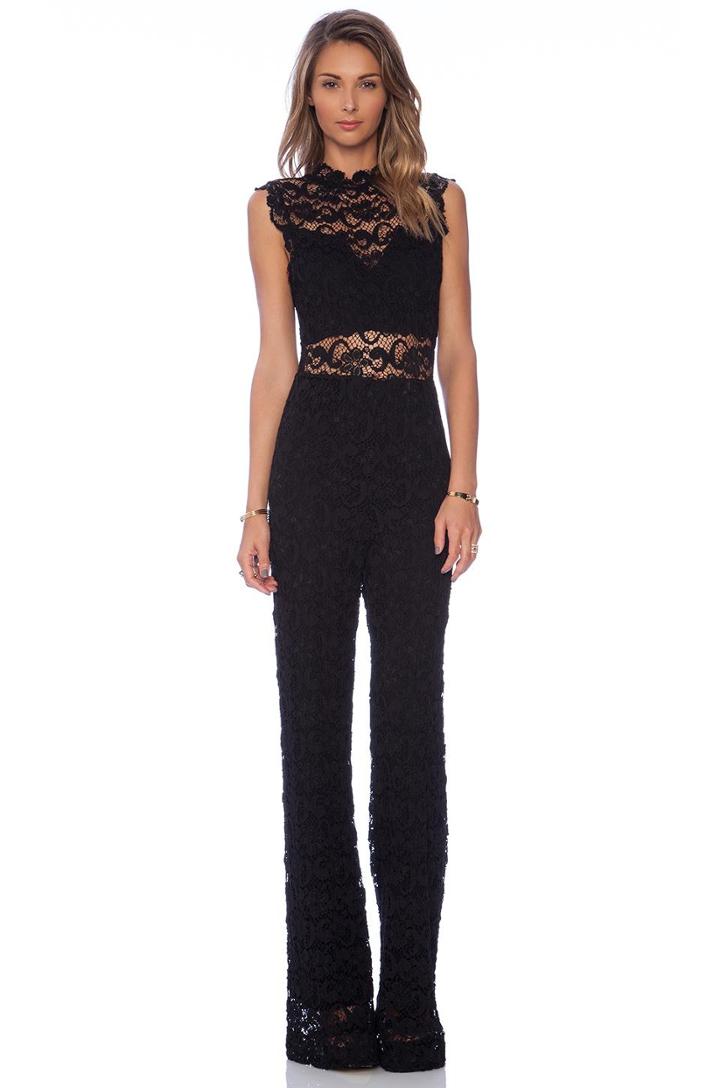 Dixie Lace Catsuit