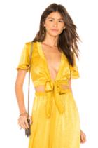 Arie Tie Top