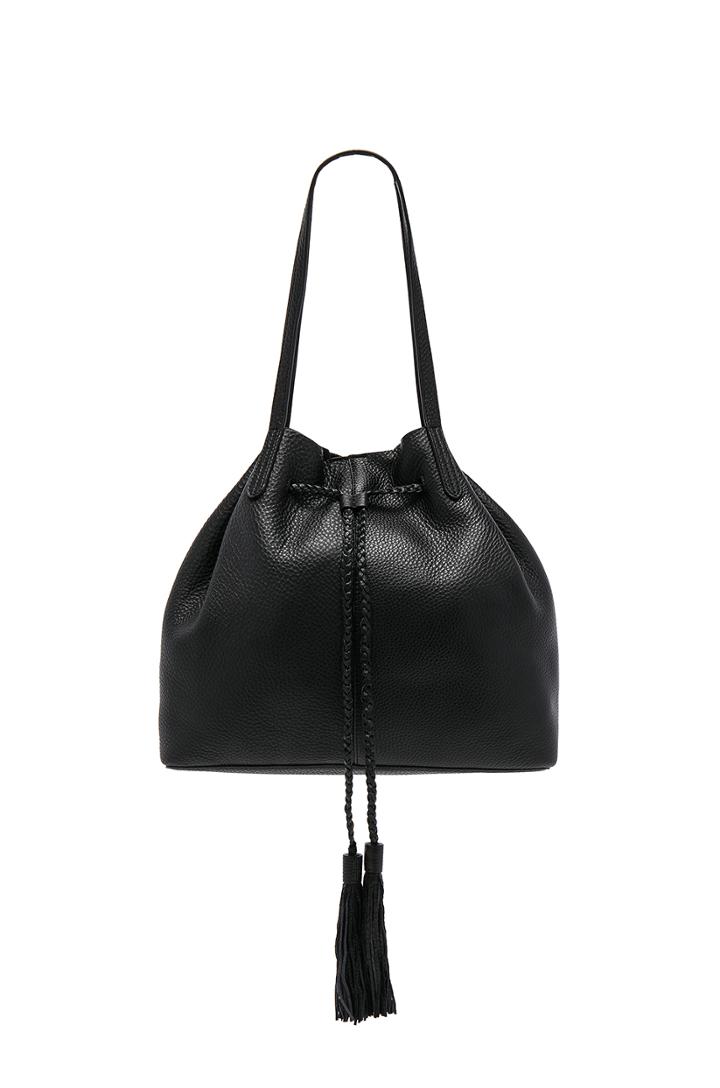 Unlined Drawstring Tote