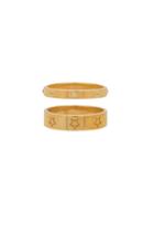 Star Band Ring Set