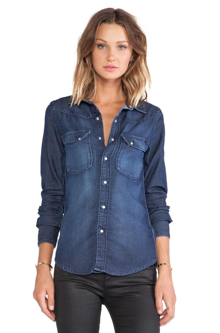 Clyde Denim Shirt