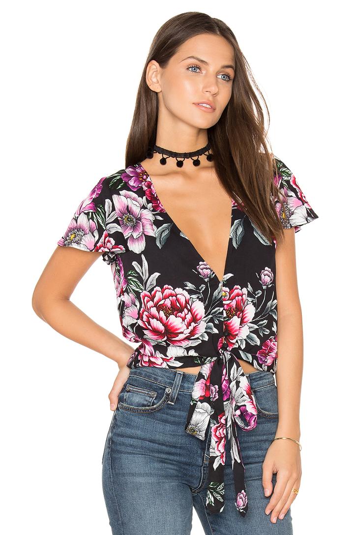 Cropped Tie Top