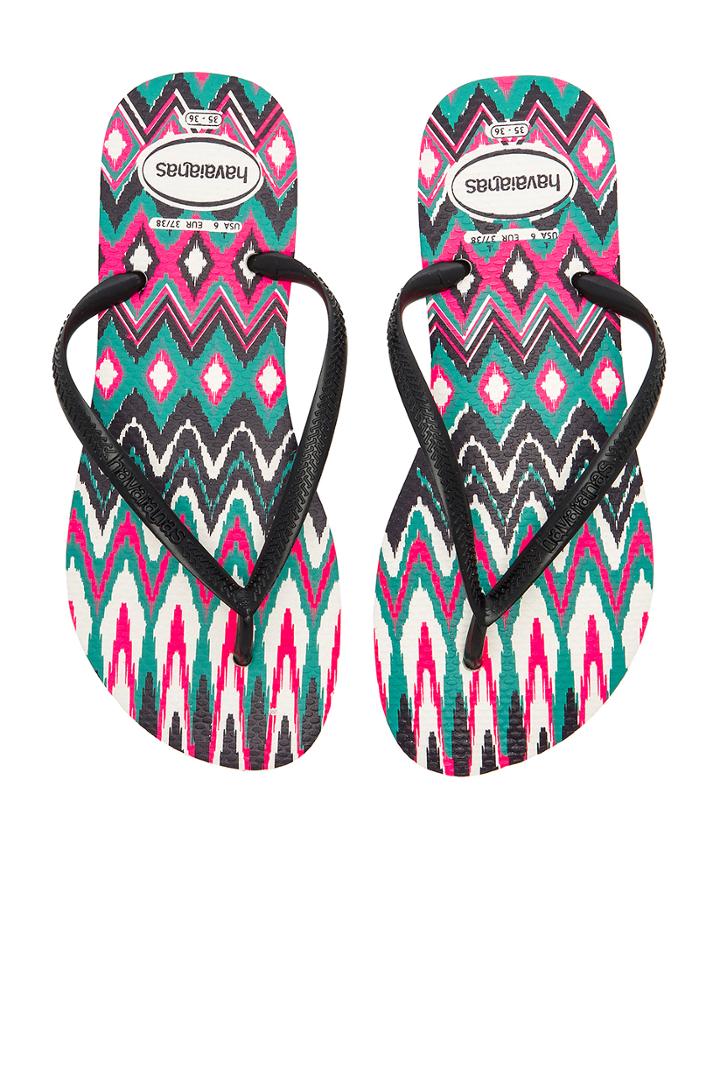 Slim Tribal Sandal