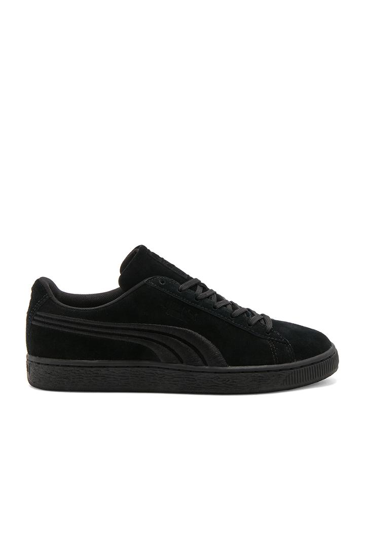 Suede Classic Badge