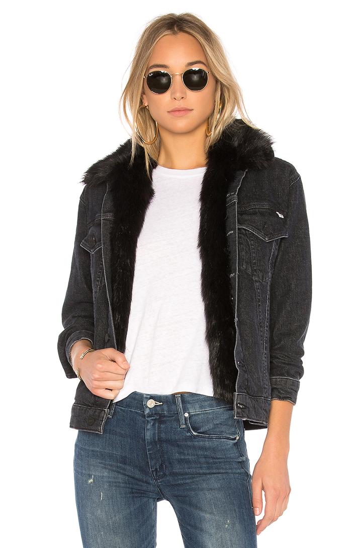 The Furry Faux Fur Drifter Jacket
