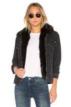 The Furry Faux Fur Drifter Jacket