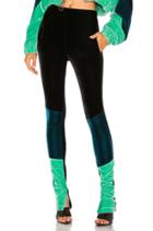Velvet Track Legging