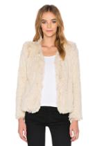 The Boxy Faux Fur Jacket