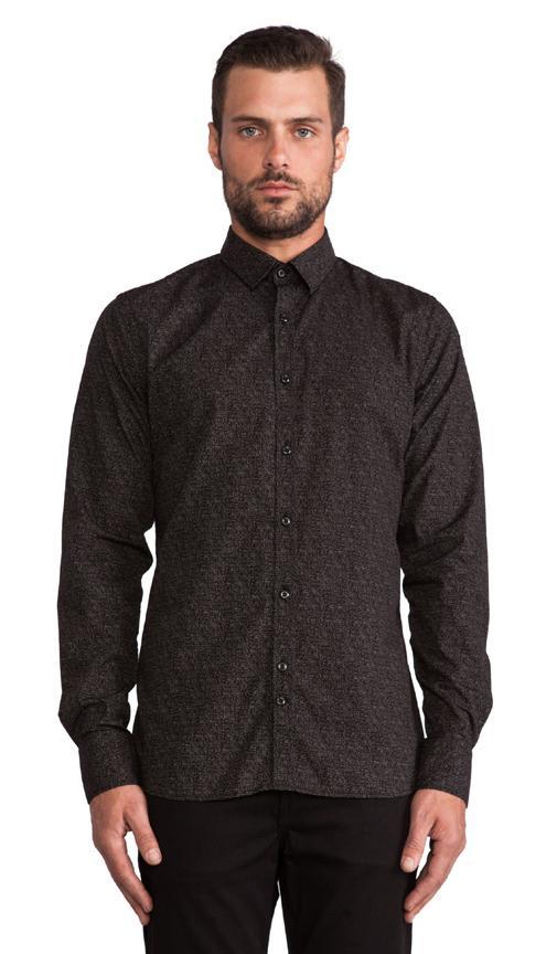 J. Lindeberg Dani Cl Plkt Krill Blacks Button Down In Black