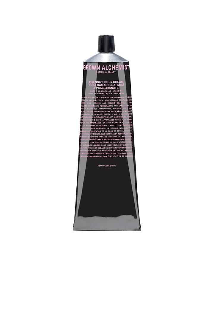 Intensive Body Cream Tube Rosa Damascena & Acai & Pomegranate