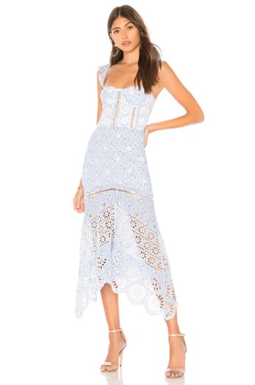 Irma Eyelet Dress