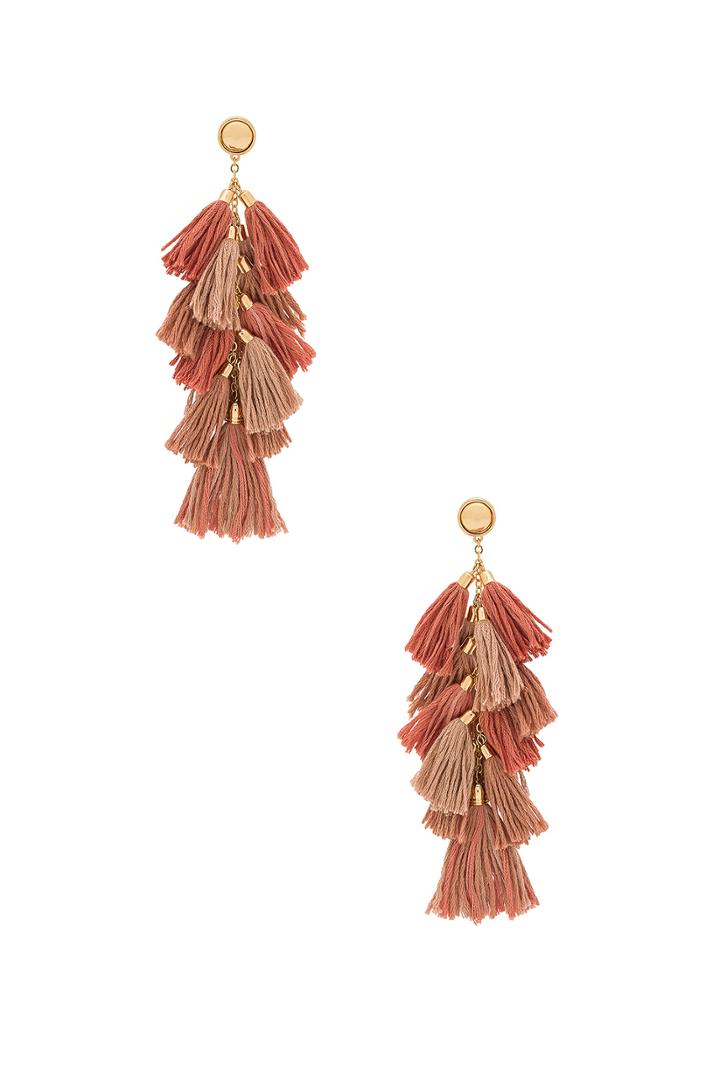 Tassel Bunch Earrings