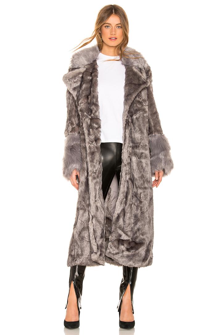 Verona Faux Fur Coat