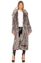 Verona Faux Fur Coat