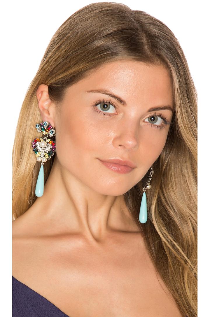 Crystal Drop Earring