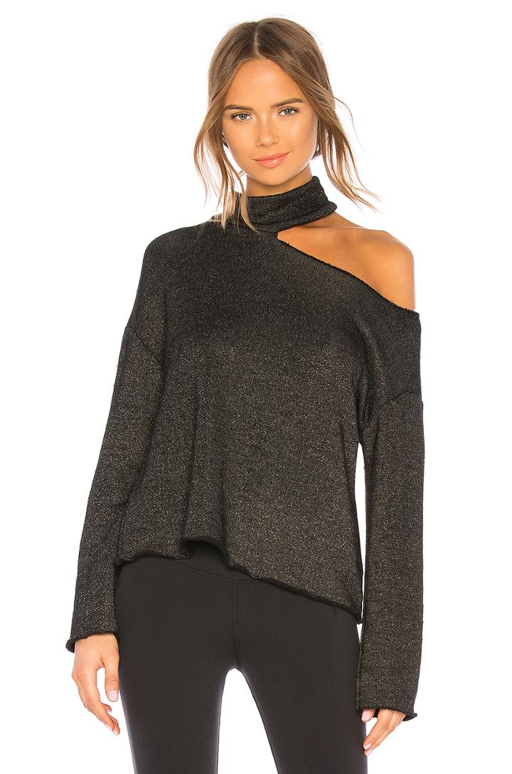 Verge Mock Neck Top