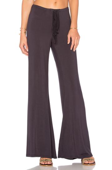 Golden Wide Leg Pant