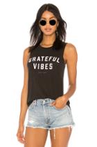Grateful Vibes Muscle Tank