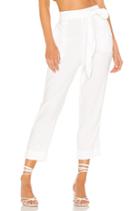 High Waisted Side Trimmed Pant
