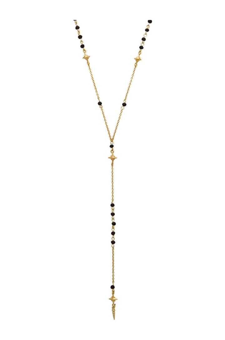 North Star Beaded Necklace