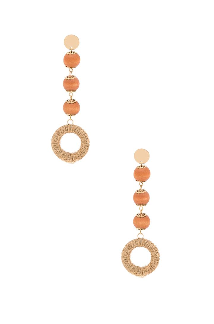 Braided Duster Earring