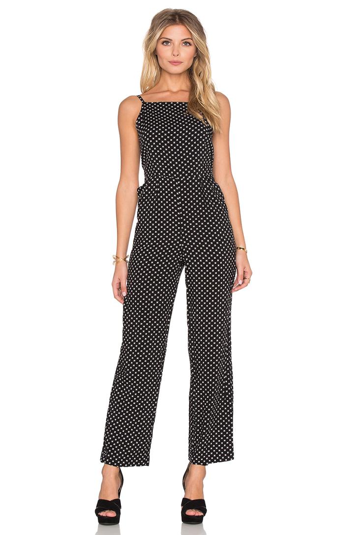 Beautiful Mess Low Back Jumpsuit
