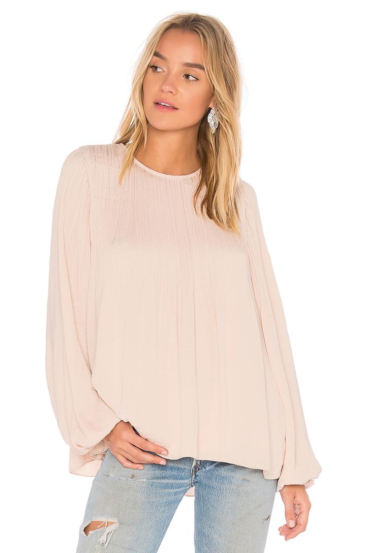 Baker Pleated Blouse