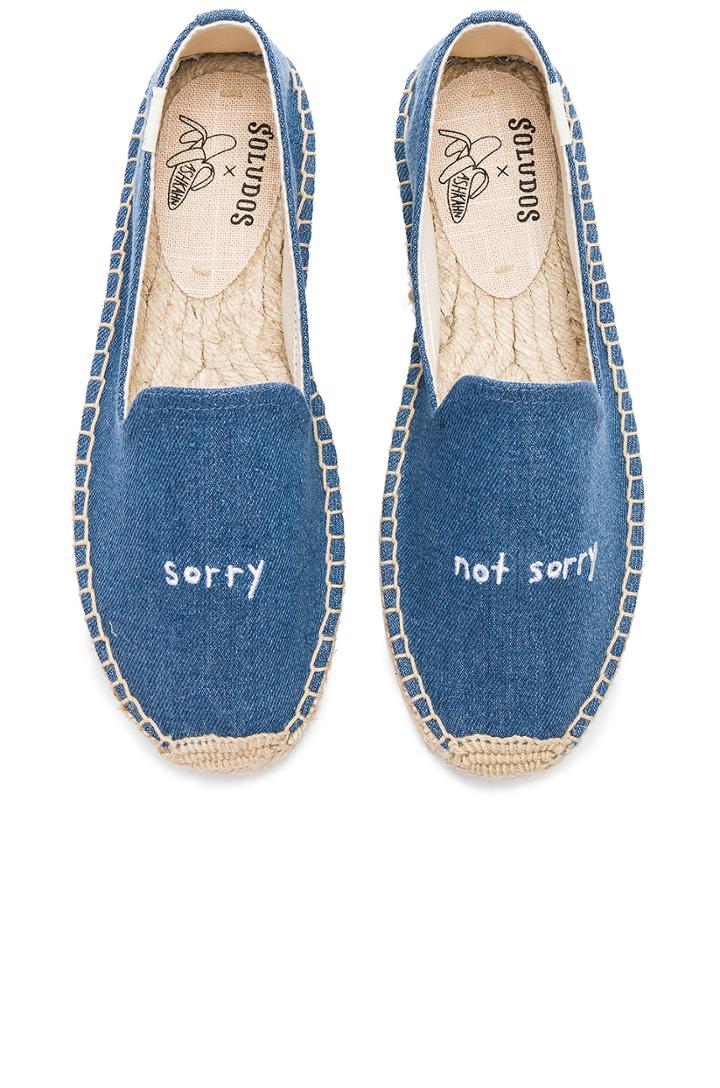 X Ash Kahn Sorry Platform Smoking Slipper