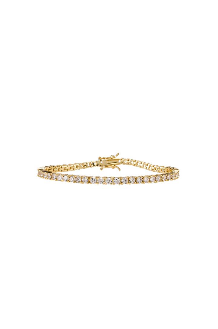 Clear Tennis Bracelet