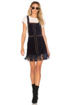 Hold Your Horses Pinafore Dress