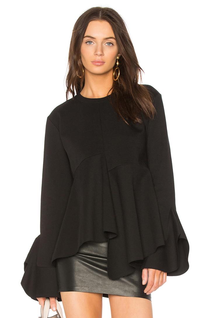 Ruffle Sweater