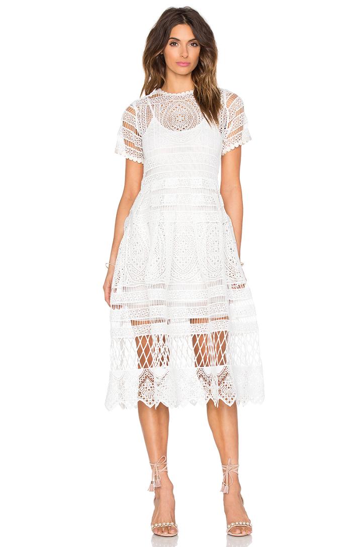 Alanna Midi Dress