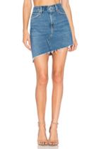 Retrograde Asymmetrical Skirt