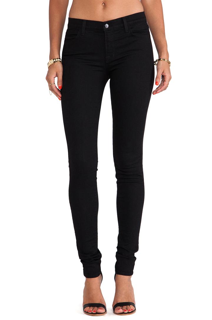 Mid Rise Super Skinny